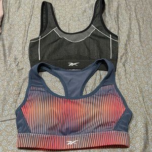 2 of Reebok woman sports bras